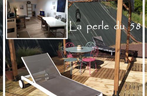 Rodez Apartment | La perle du 58 - T2 Parking Wifi Terrasse CLIM