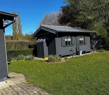 Longpre-les-Corps-Saints Ski Chalet | La Perle Verte, chalet en bord d'étang