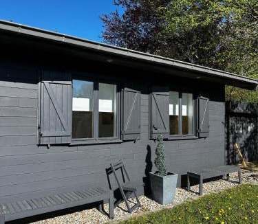 Longpre-les-Corps-Saints Ski Chalet | La Perle Verte, chalet en bord d'étang