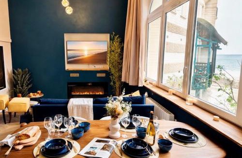 Houlgate Apartment | La Perle Houlgate with Spa and Beach