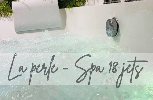 Lunel Apartment | La Perle° Jacuzzi WiFi Parking PV