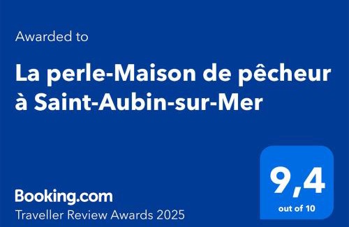 Saint-Regnobert-de-la-Cote-de-Nacre House | La perle-Maison de pêcheur à Saint-Aubin-sur-Mer