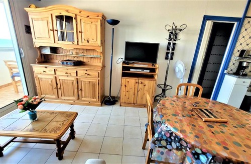Saint-Hilaire-de-Riez Apartment | La Perle Marine - Vue Ocean et Direct Plage