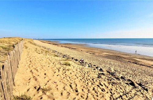 Saint-Hilaire-de-Riez Apartment | La Perle Marine - Vue Ocean et Direct Plage