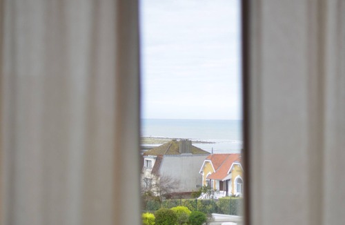 Mesnil-Val Apartment | La Perle Marine - superb sea view/terrace 30m2
