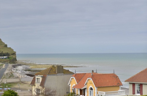 Mesnil-Val Apartment | La Perle Marine - superb sea view/terrace 30m2