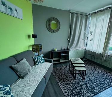Mesnil-Val Apartment | La Perle Marine superbe vue mer terrasse 30m2