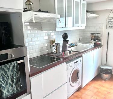 Moussy-le-Vieux Apartment | La Perle, proche Roissy CDG, Paris, Parc asterix, Disney