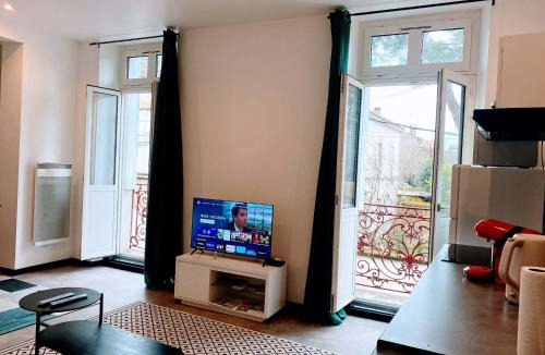 Marmande Apartment | LA PERLE RARE centre ville avec internet 4 pers Confort & Emplacement Idéal