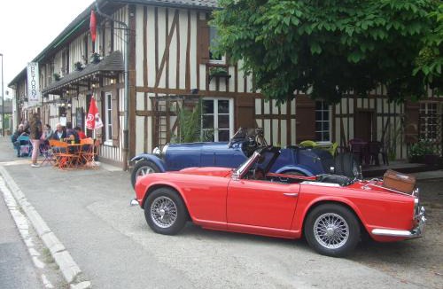 Chatelraould-Saint-Louvent Hotel | La petite auberge