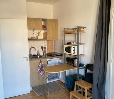 Saint-Regnobert-de-la-Cote-de-Nacre Apartment | La petite aubaine