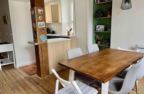 Luc-sur-Mer Apartment | La Petite Baleine, appt à 50m de la plage