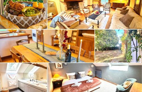 Gastins Villa | La Petite Boulaye - 10 personnes - Détente ou Fêtes familiales