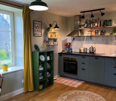 Ambrieres-les-Vallees Apartment | La Petite Bruyere Characterful 2 bedroom cottage with fireplace