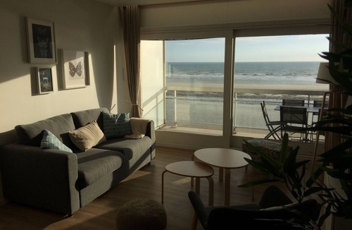 Hardelot-Plage Apartment | La Petite Bulle, sea view, apt 4/5 people