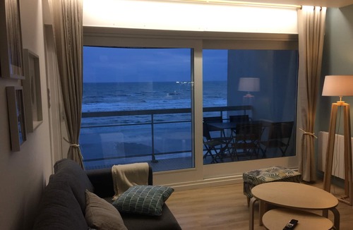 Hardelot-Plage Apartment | La Petite Bulle, sea view, apt 4/5 people