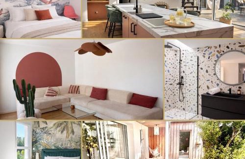 Les Sables d'Olonne Villa | La Petite Cabine, villa 10 pers proche plage et centre