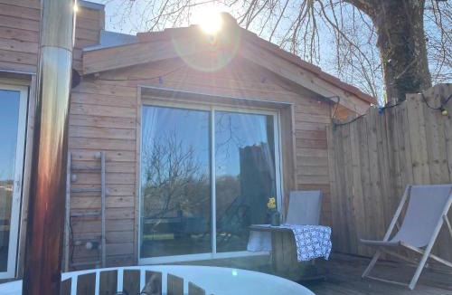 Maureville House | La petite cabane, escapade romantique