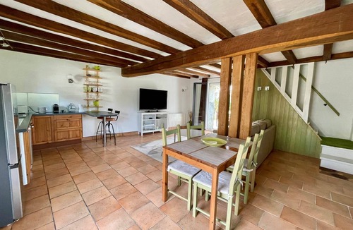 Neuil Apartment | La Petite Charbonnière Gîte for up to 4 people