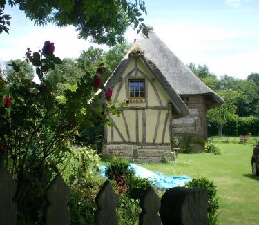 Sainte-Foy House | La petite chaumière