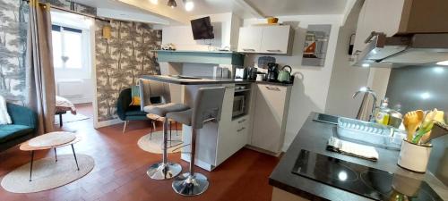 Dieppe Apartment | La petite Dieppoise 3 étoiles meublé de tourisme Entre plage et port