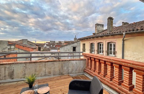 Montauban Apartment | La Petite Escale