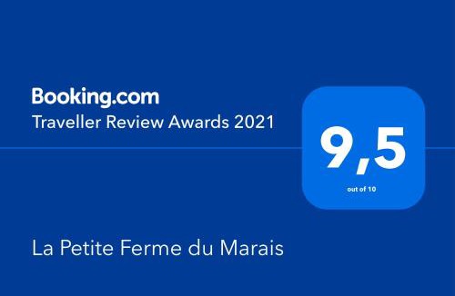 Saint-Germain-du-Bois Cabin | La Petite Ferme du Marais