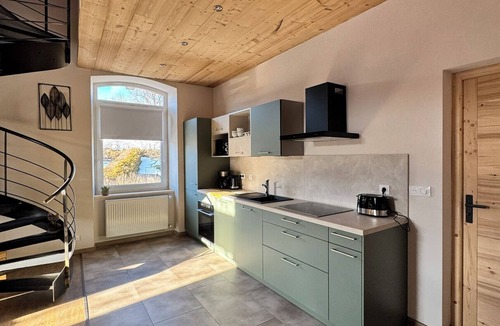 Foncine-le-Bas Apartment | La petite fille des rivière, gîte la rive du moulin