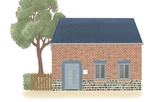 Mondrepuis House | La petite Flânerie