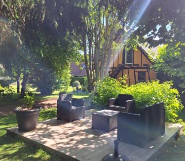 Bosroumois House | La petite maison