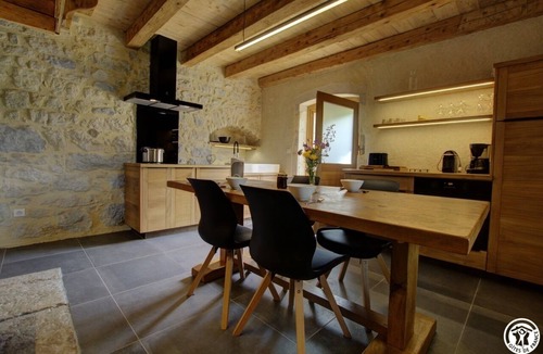 Saint-Germain-de-Joux House | La Petite Maison de Marnod