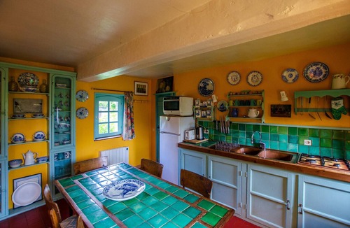 Varengeville-sur-Mer Ski Chalet | La Petite Maison, village center and beach accessible by foot