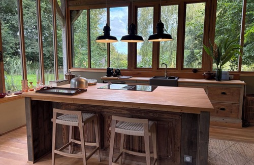 Terroir de Caux House | La petite Hortense cosy Normandy country house surrounded by greenery