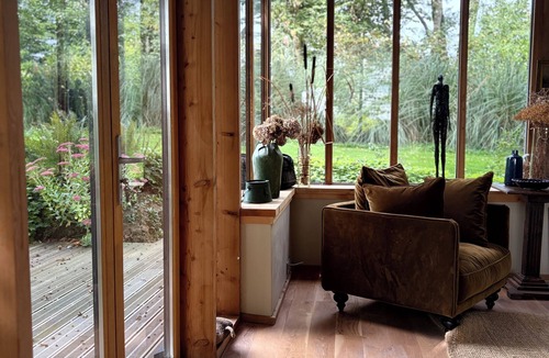 Terroir de Caux House | La petite Hortense cosy Normandy country house surrounded by greenery