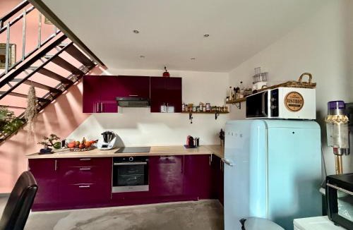 Genech House | La petite Maison Cocooning et son petit jardin cosy