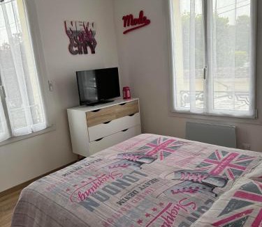 Nemours Apartment | La petite maison de la gare