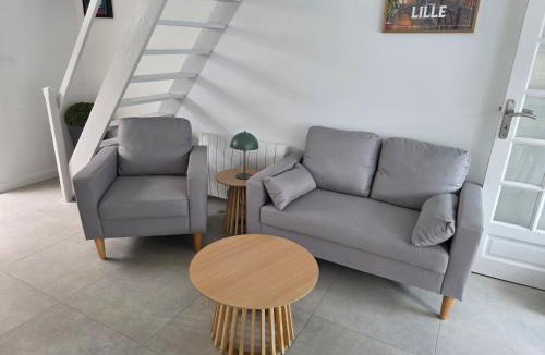 Roncq House | La petite maison de Roncq proche Lille