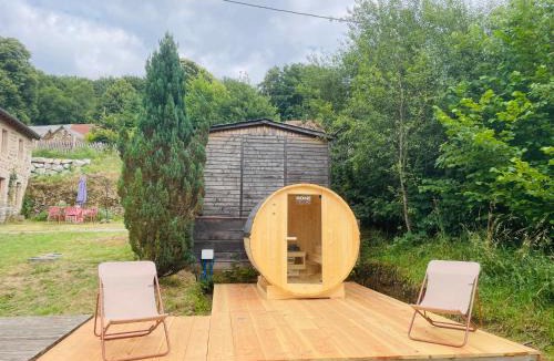 Croze House | La petite Maison du Bonheur & Jacuzzi