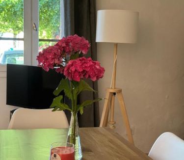 Condeissiat Apartment | La Petite Maison mitoyenne