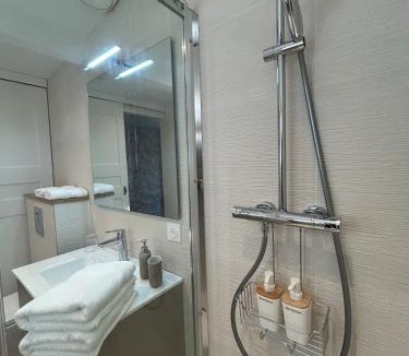 Craponne Apartment | La petite maison studio et jardin