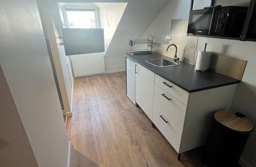 Madeleine-Champ de Mars Apartment | La Petite Olivette Cosy studio in the heart of Nantes, Champ-de-Mars district