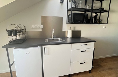 Madeleine-Champ de Mars Apartment | La Petite Olivette Cosy studio in the heart of Nantes, Champ-de-Mars district