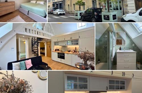 Rambouillet Apartment | La Petite Orangerie - near castle