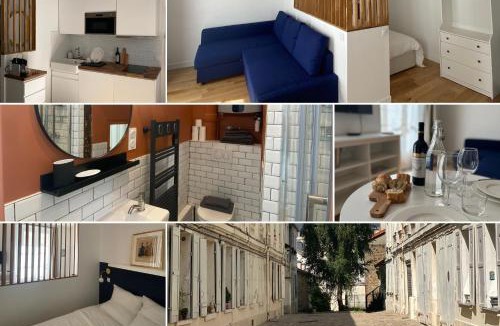 Notre-Dame Apartment | La Petite Paroisse Classé 3 étoiles Elégant & Proche Marché