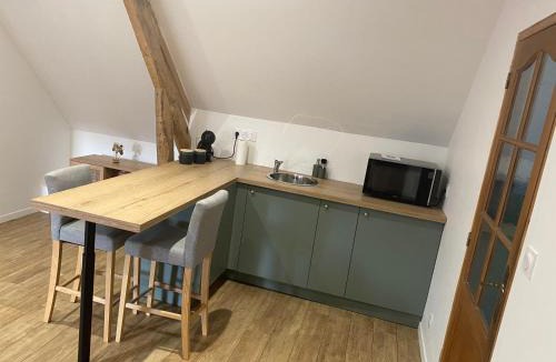 Aire-sur-la-Lys Bed & Breakfast | La petite Suite de La Jumelle