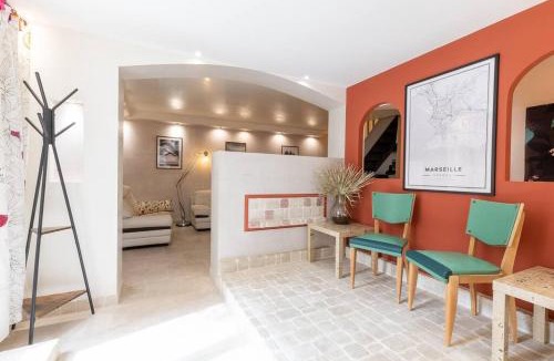 Les Chutes Lavie House | La petite Toscane de Marseille