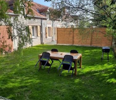 Vineuil Apartment | La petite Vineuilloise 10min de Châteauroux 40min zoo de Beauval