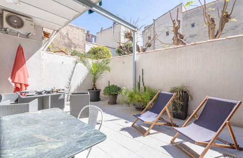 Notre-Dame du Mont Apartment | La Piazzetta - Bel appartement avec terrasse au calme