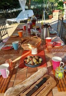 Courry Bed & Breakfast | La Picholine, chambre ciboulette