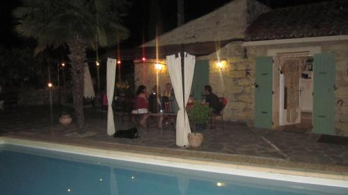 Courry Bed & Breakfast | La Picholine, chambre ciboulette